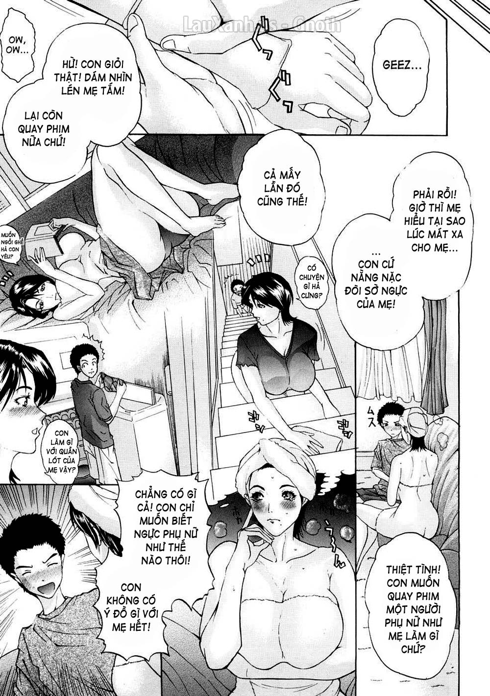 Tennen Koubo - Chapter 2 trang 3