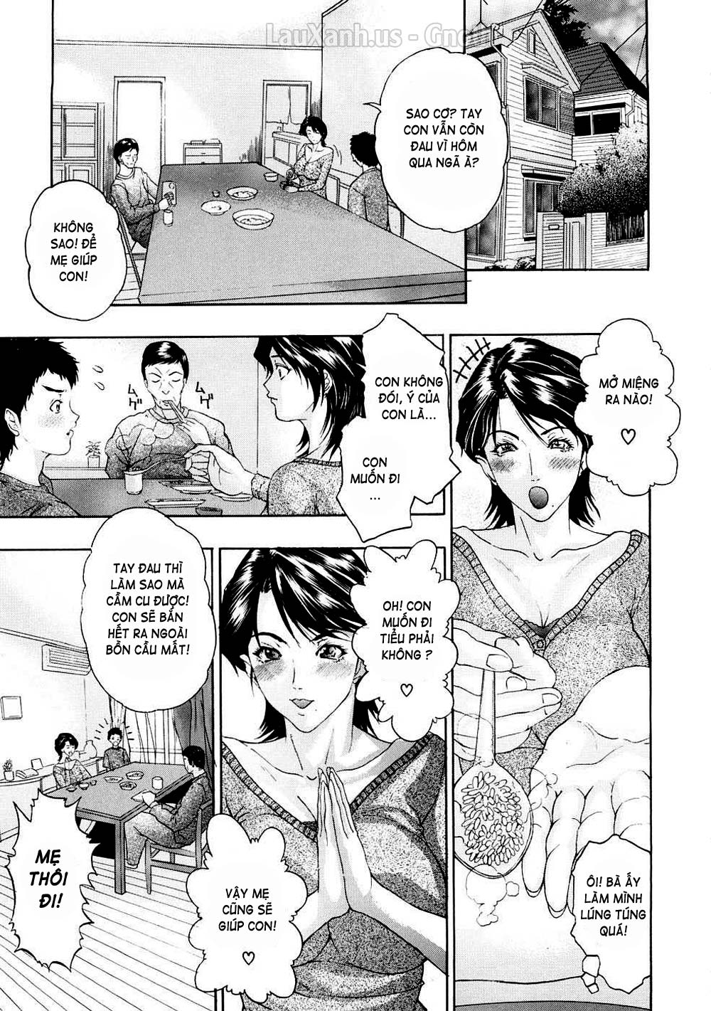 Tennen Koubo - Chapter 2 trang 5