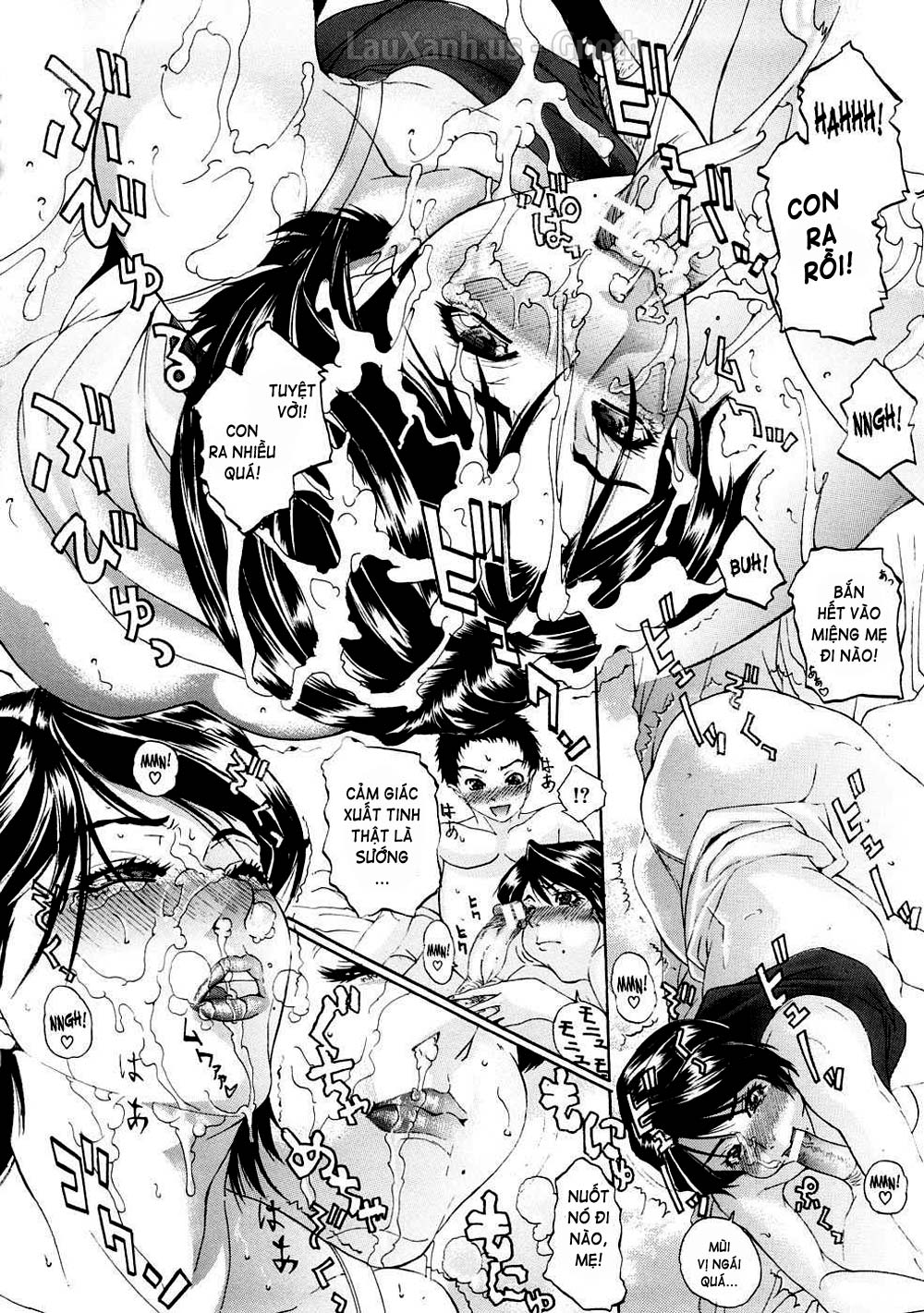Tennen Koubo - Chapter 2 trang 14