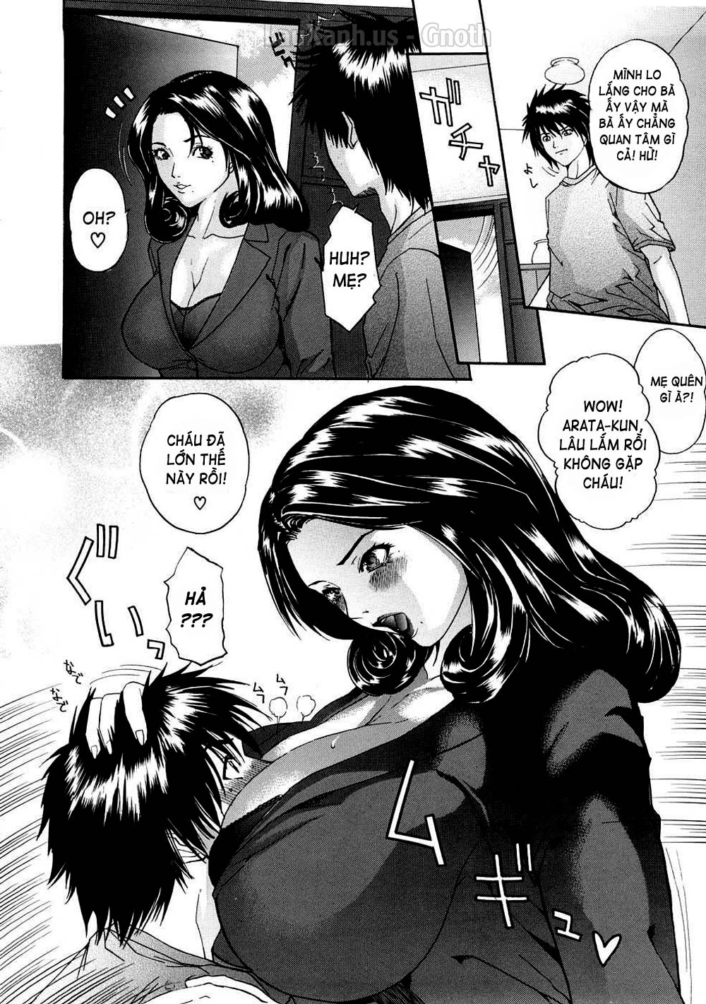 Tennen Koubo - Chapter 3 trang 2