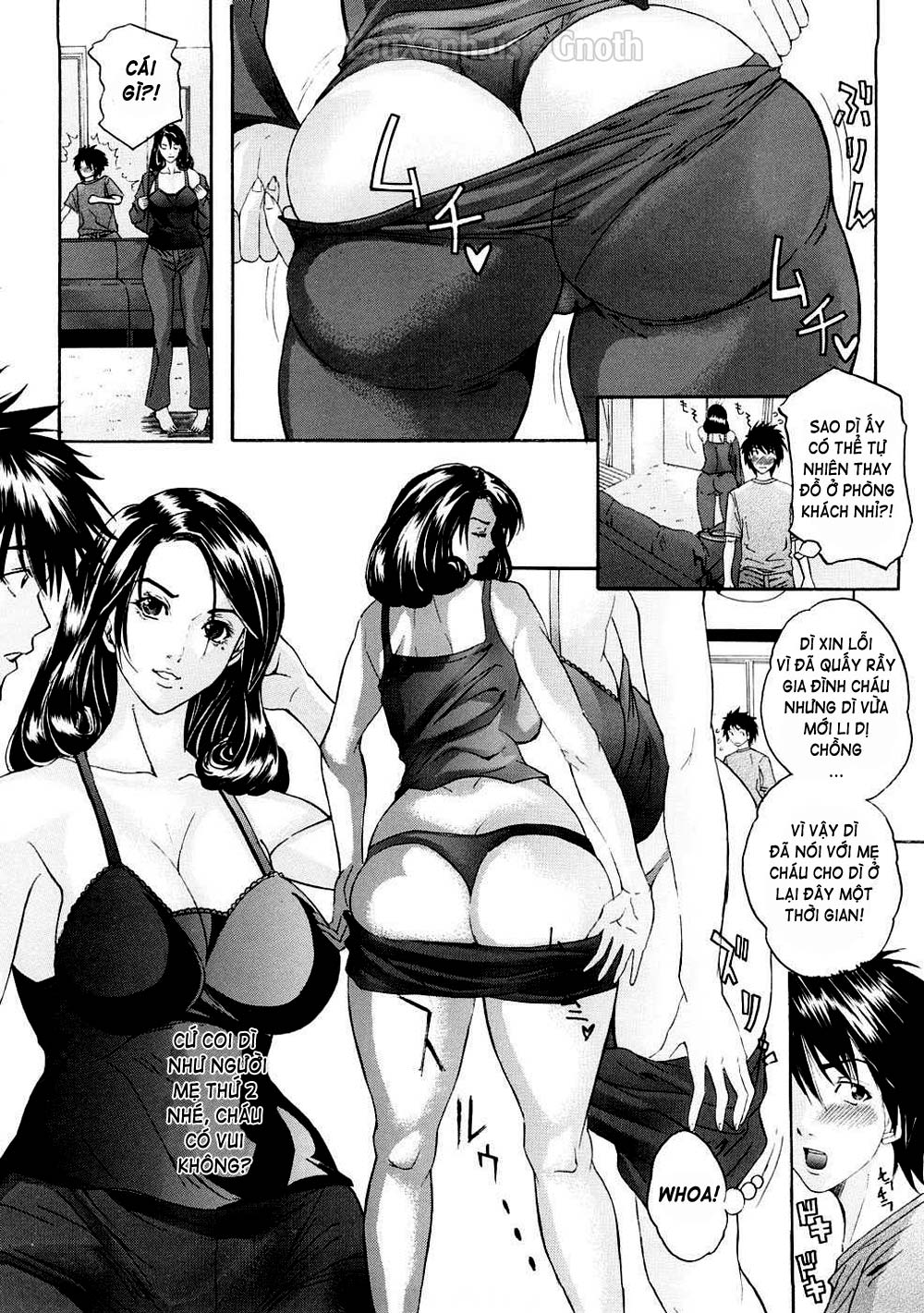Tennen Koubo - Chapter 3 trang 4
