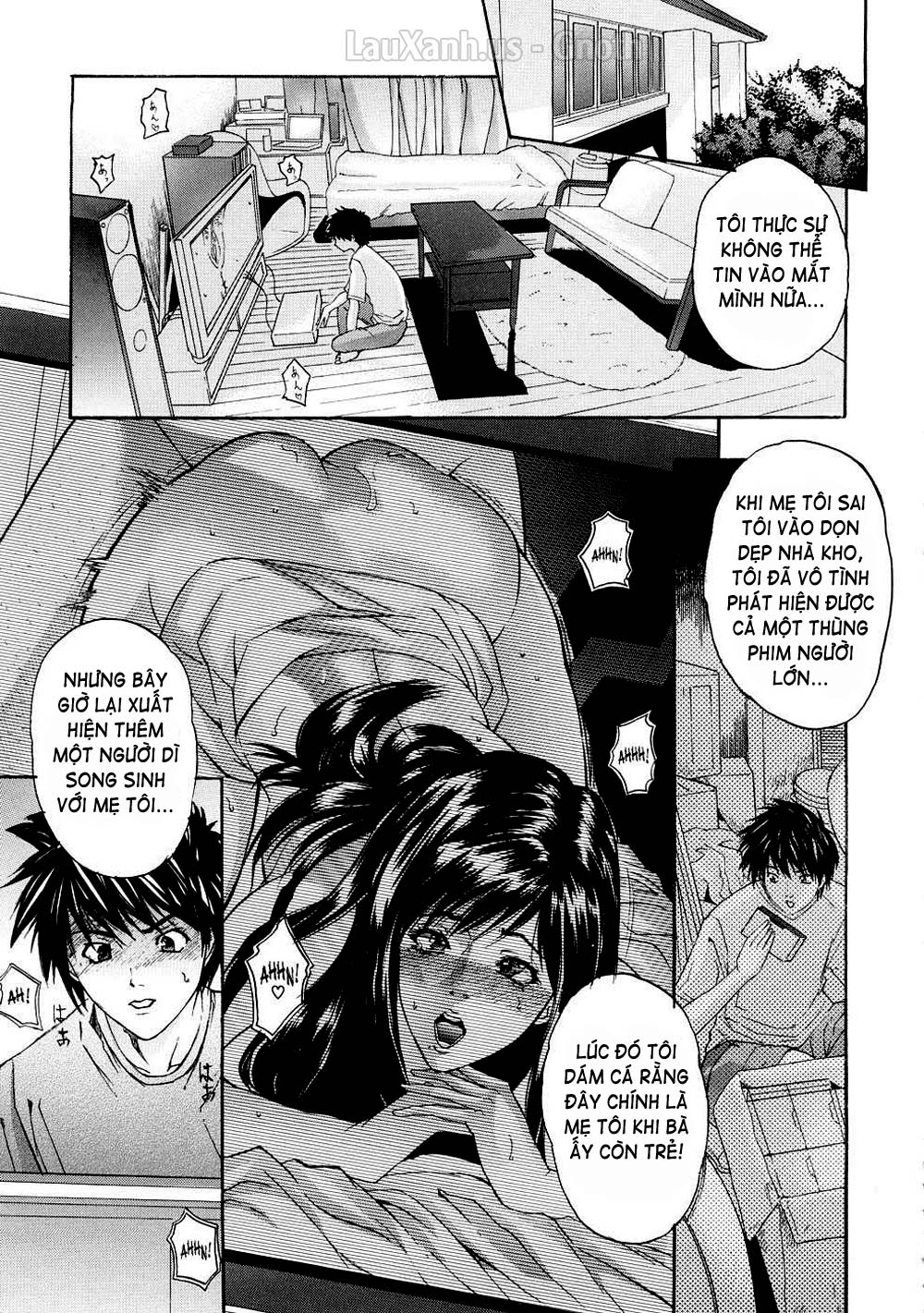 Tennen Koubo - Chapter 3 trang 5