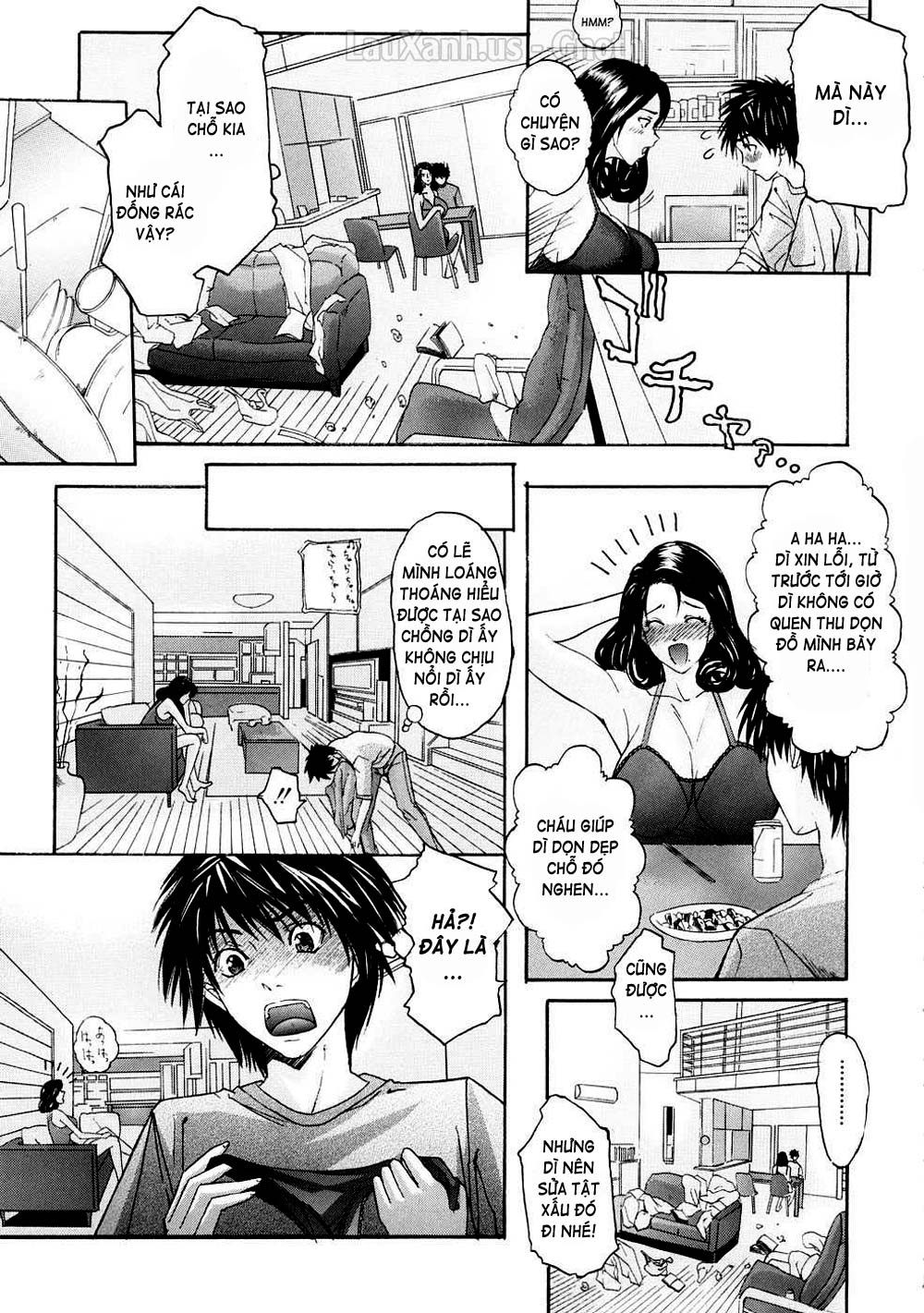 Tennen Koubo - Chapter 3 trang 7