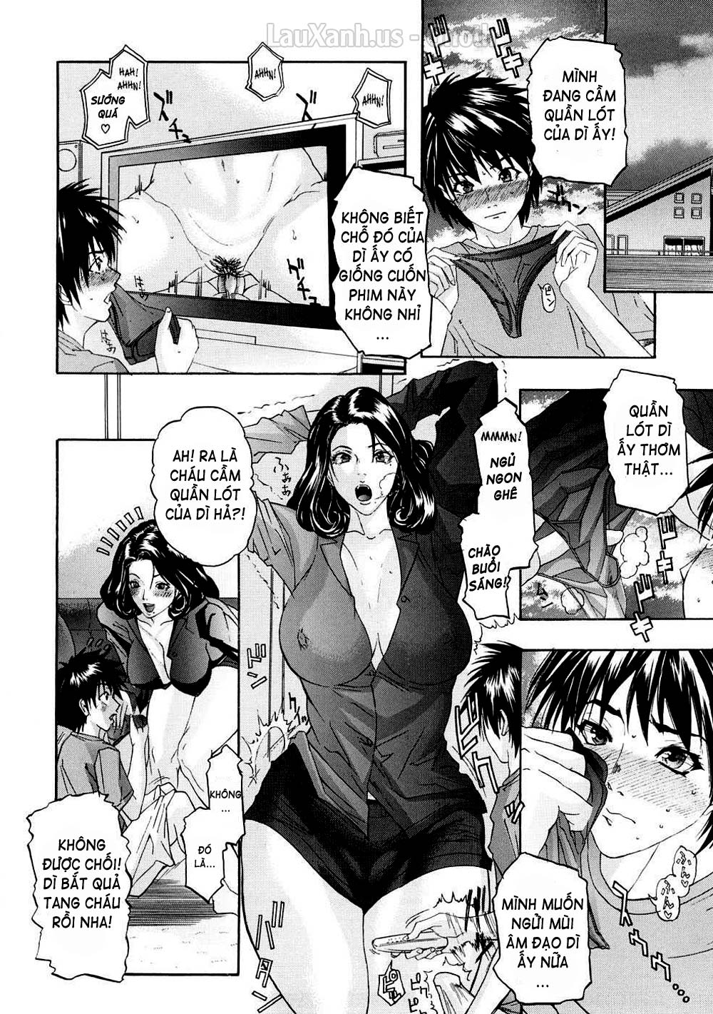 Tennen Koubo - Chapter 3 trang 8