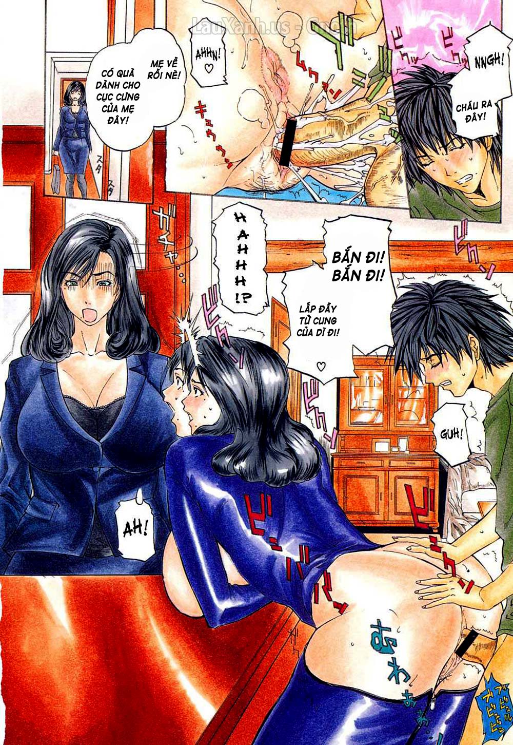 Tennen Koubo - Chapter 4 trang 4