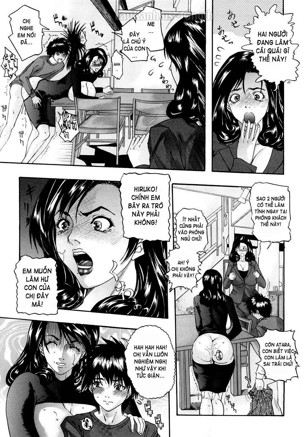Tennen Koubo - Chapter 4 trang 5