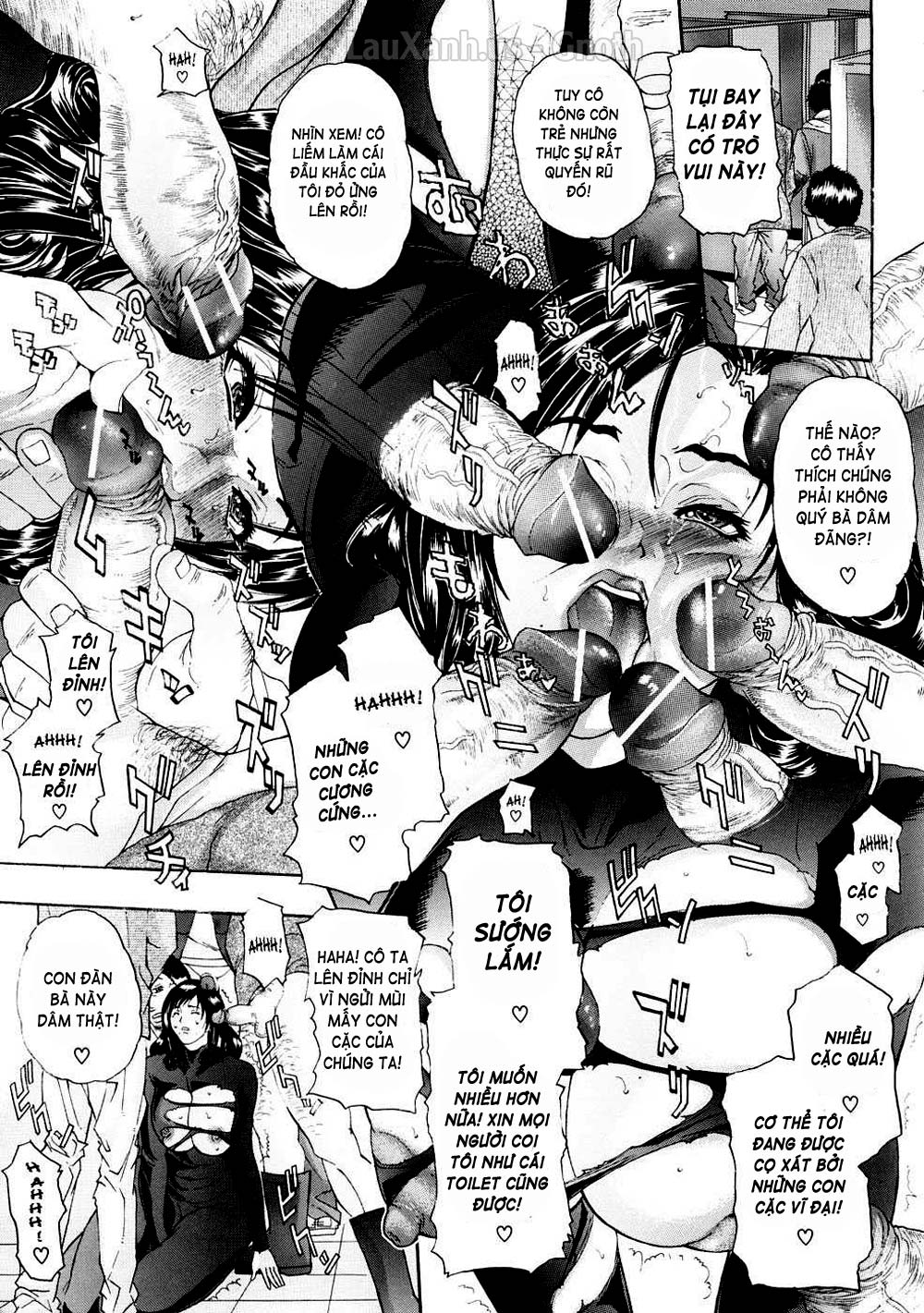 Tennen Koubo - Chapter 5 trang 9