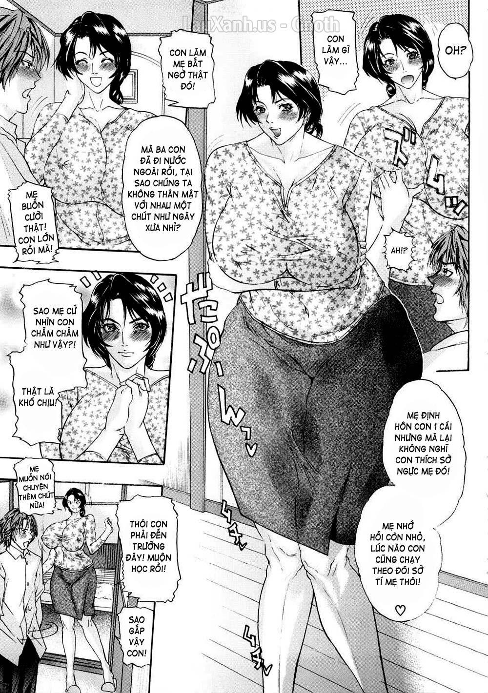 Tennen Koubo - Chapter 7 trang 3