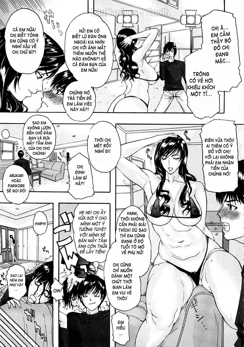 Tennen Koubo - Chapter 8 trang 5