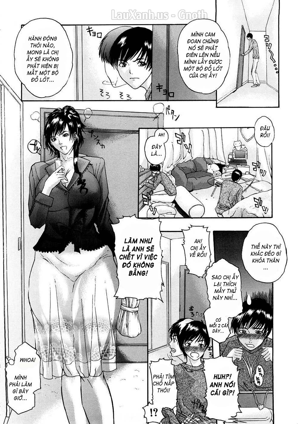 Tennen Koubo - Chapter 8 trang 6