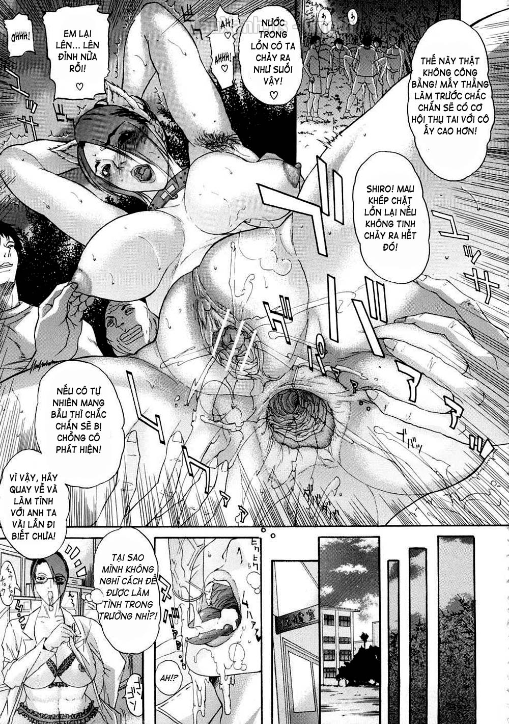 Tennen Koubo - Chapter 9 END trang 21