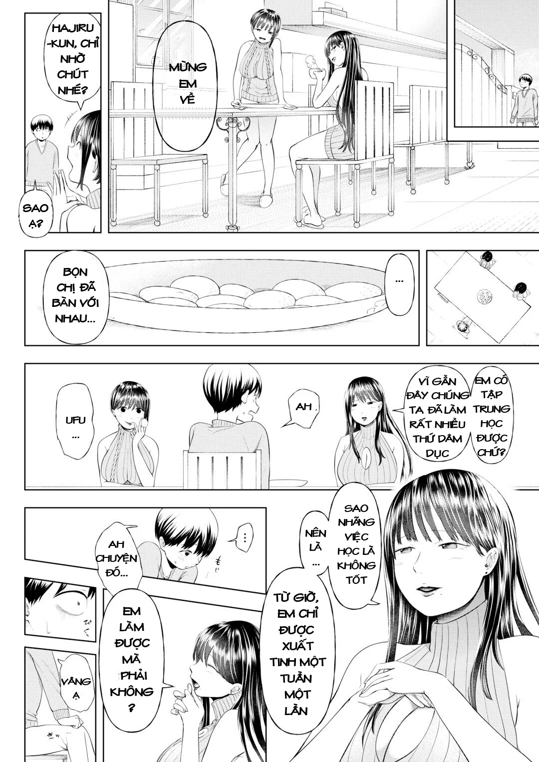 Magazine style doujinshi Dokutoku no Magazine 1ST - Oneshot trang 20
