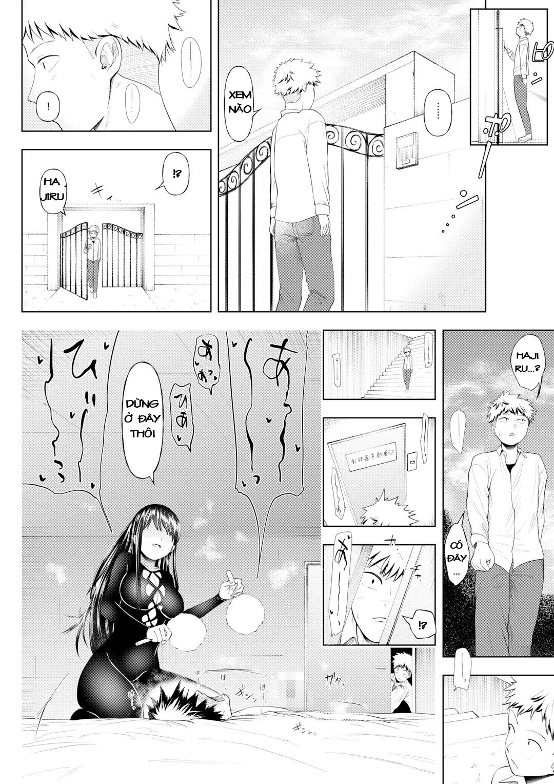 Magazine style doujinshi Dokutoku no Magazine 1ST - Oneshot trang 30