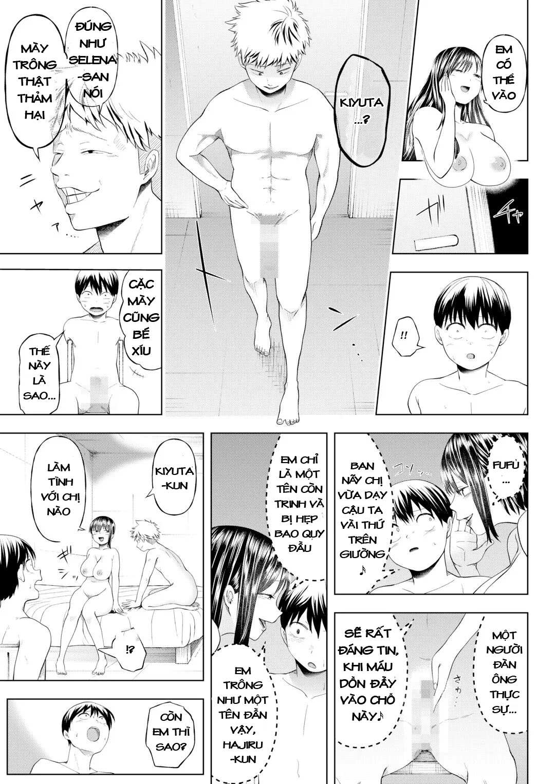 Magazine style doujinshi Dokutoku no Magazine 1ST - Oneshot trang 35