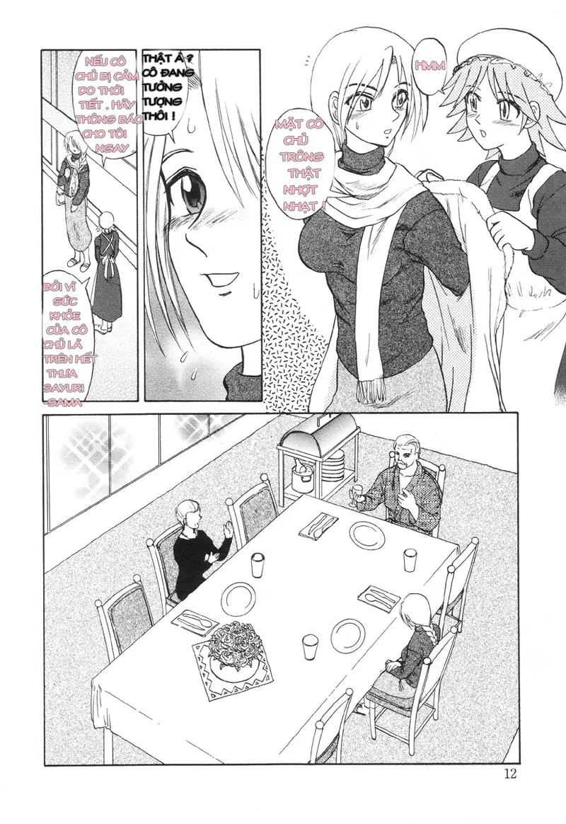 Nukarumi no Naka - Chapter 1 trang 11