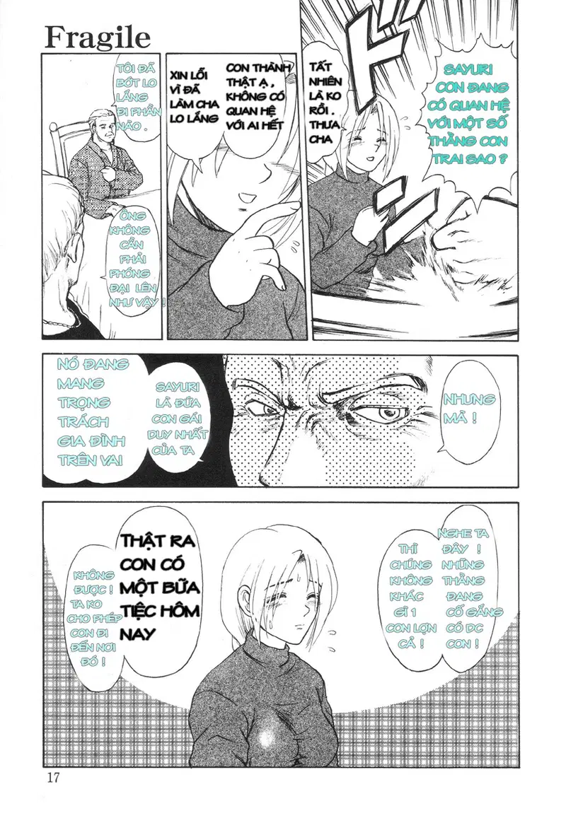 Nukarumi no Naka - Chapter 1 trang 16