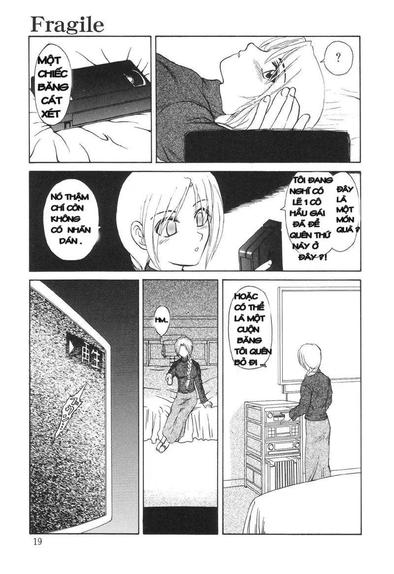 Nukarumi no Naka - Chapter 1 trang 18