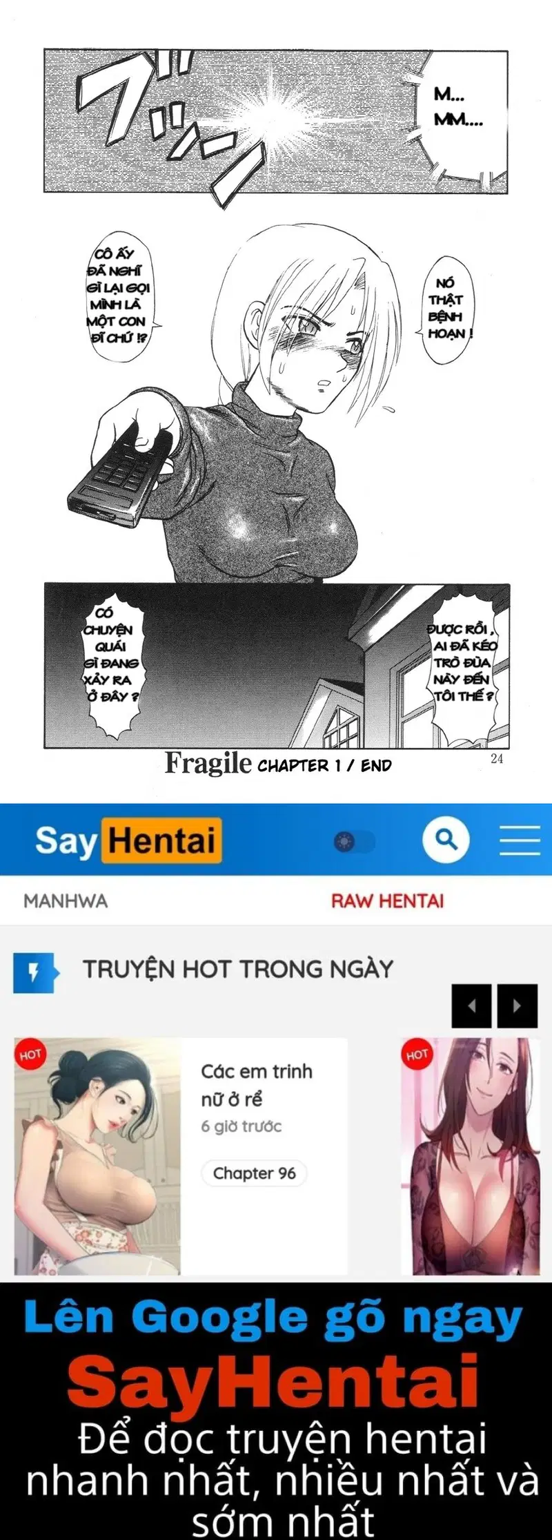 Nukarumi no Naka - Chapter 1 trang 23