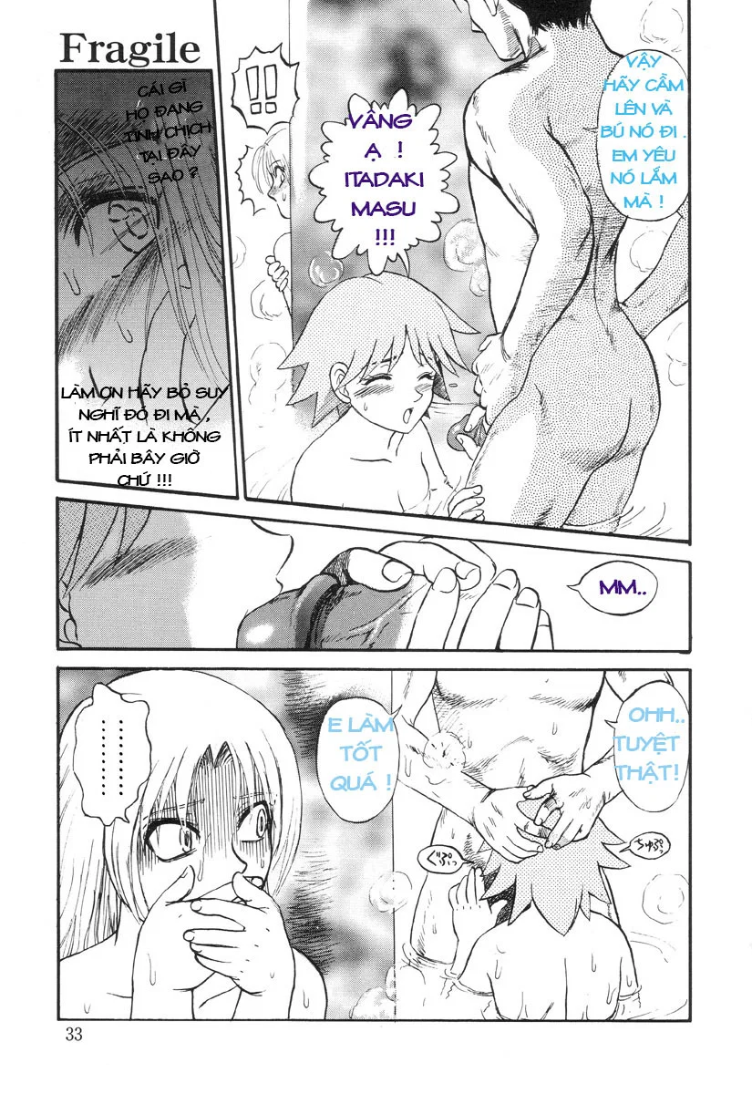 Nukarumi no Naka - Chapter 2 trang 8