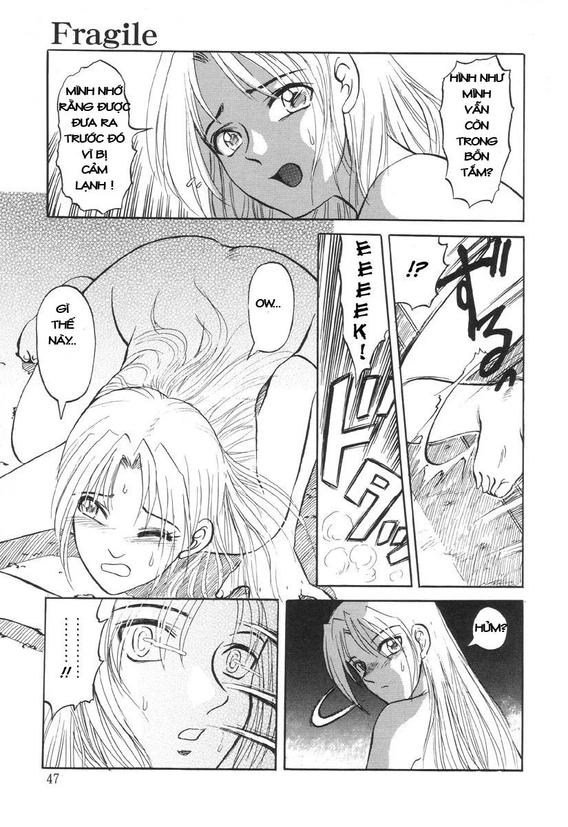 Nukarumi no Naka - Chapter 3 trang 3