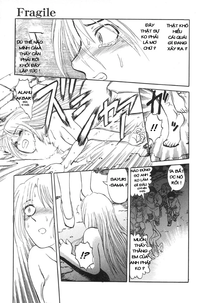 Nukarumi no Naka - Chapter 3 trang 7