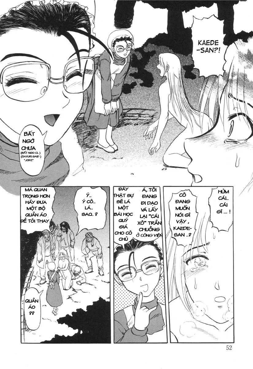 Nukarumi no Naka - Chapter 3 trang 8