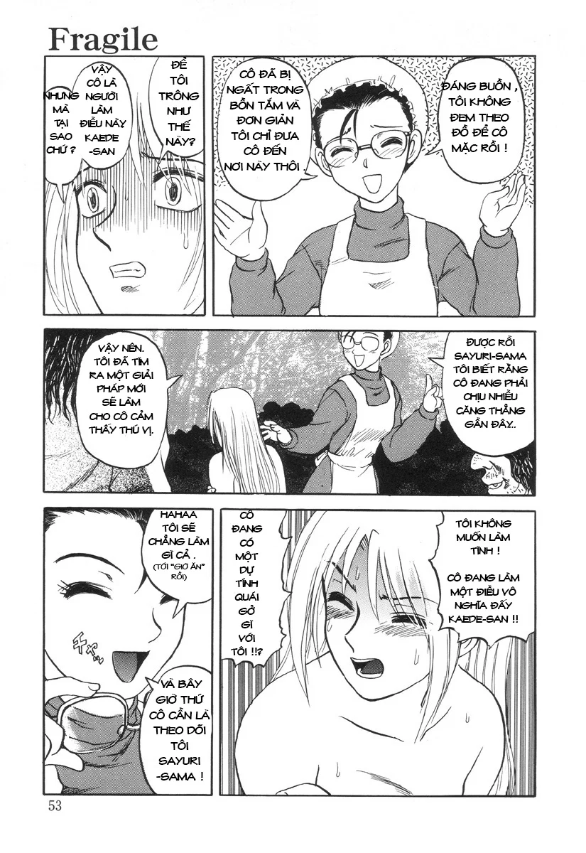 Nukarumi no Naka - Chapter 3 trang 9