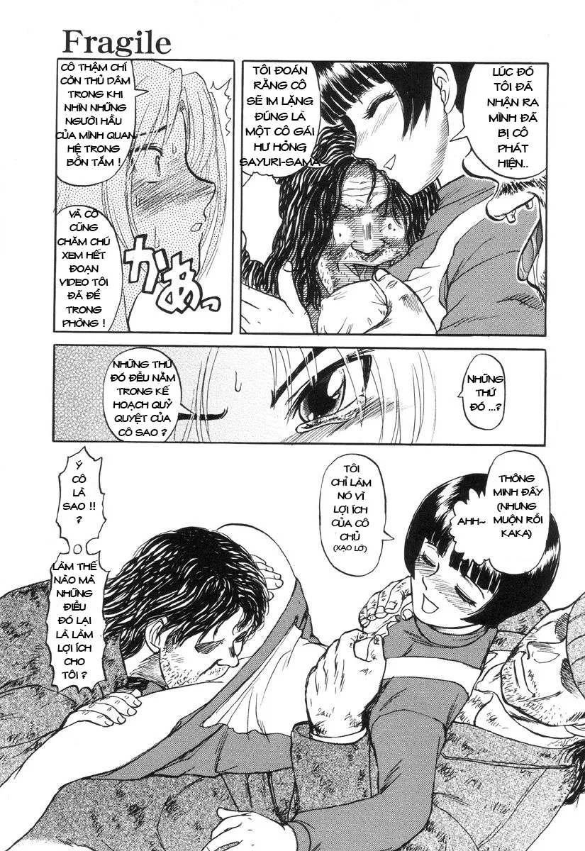 Nukarumi no Naka - Chapter 3 trang 11
