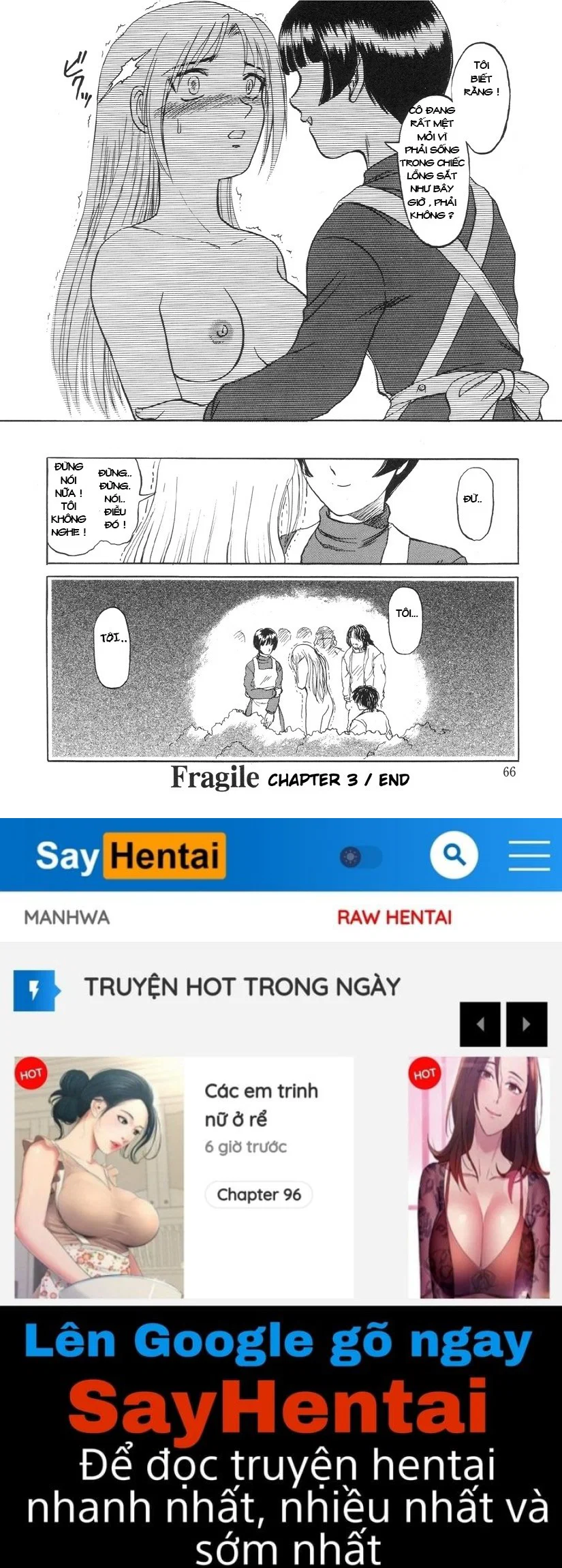 Nukarumi no Naka - Chapter 3 trang 22