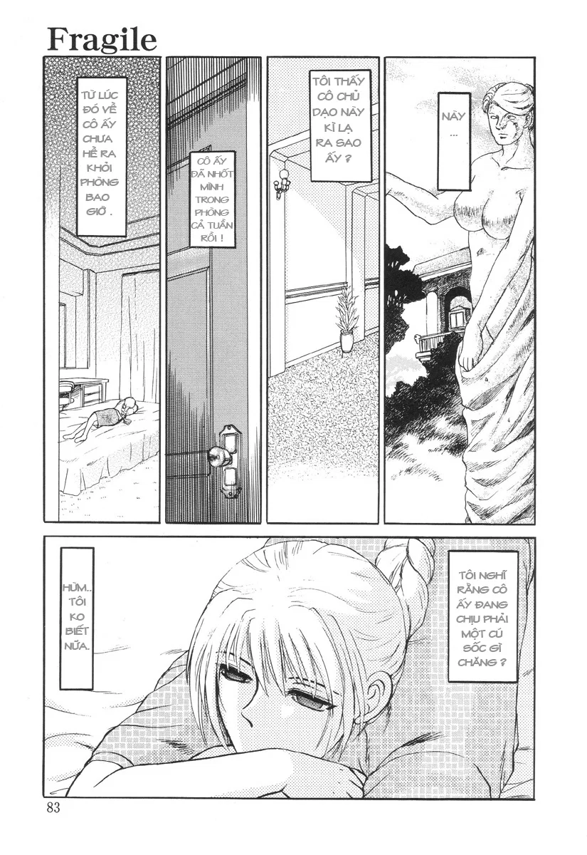 Nukarumi no Naka - Chapter 4 trang 15