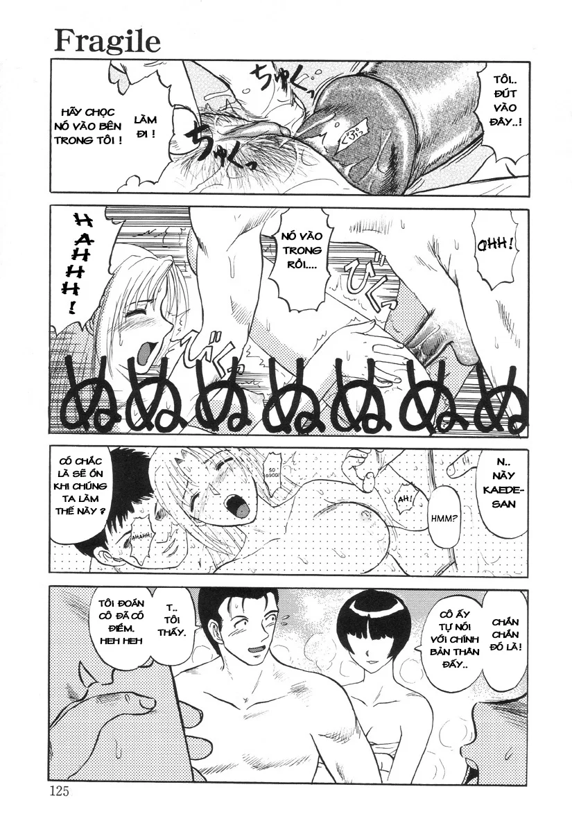 Nukarumi no Naka - Chapter 6 trang 17