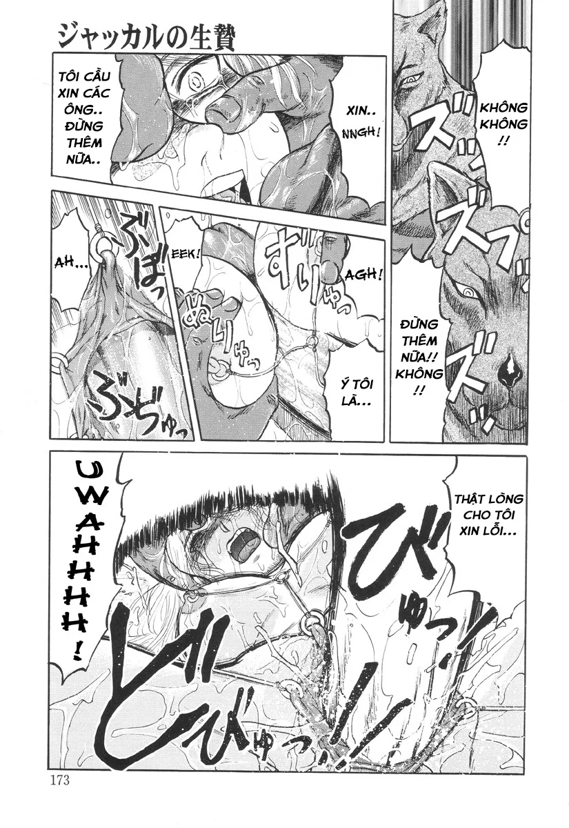 Nukarumi no Naka - Chapter 8 trang 17
