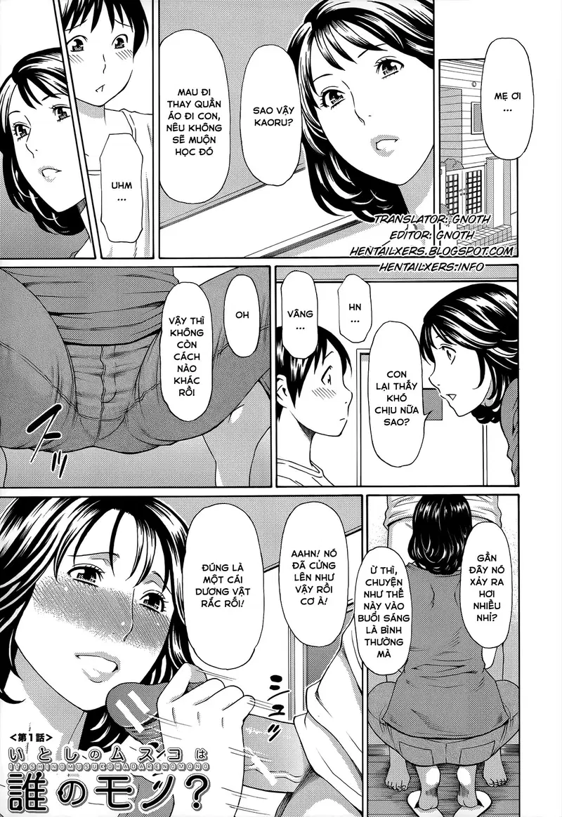 Mama to Sensei - Chapter 1 trang 6