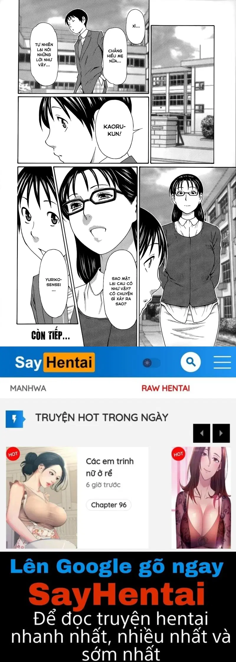 Mama to Sensei - Chapter 1 trang 29