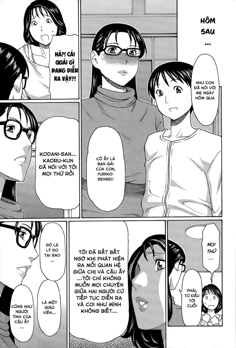 Mama to Sensei - Chapter 2 trang 22