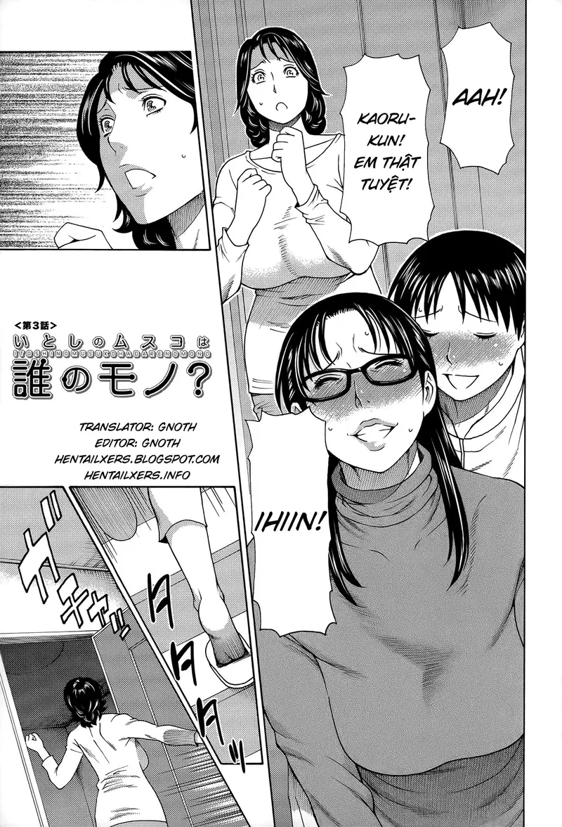 Mama to Sensei - Chapter 3 trang 2