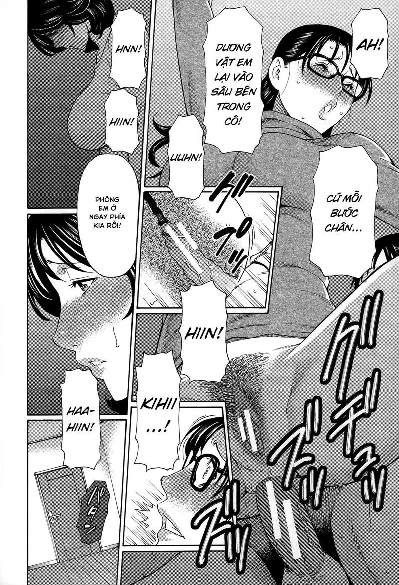 Mama to Sensei - Chapter 3 trang 5