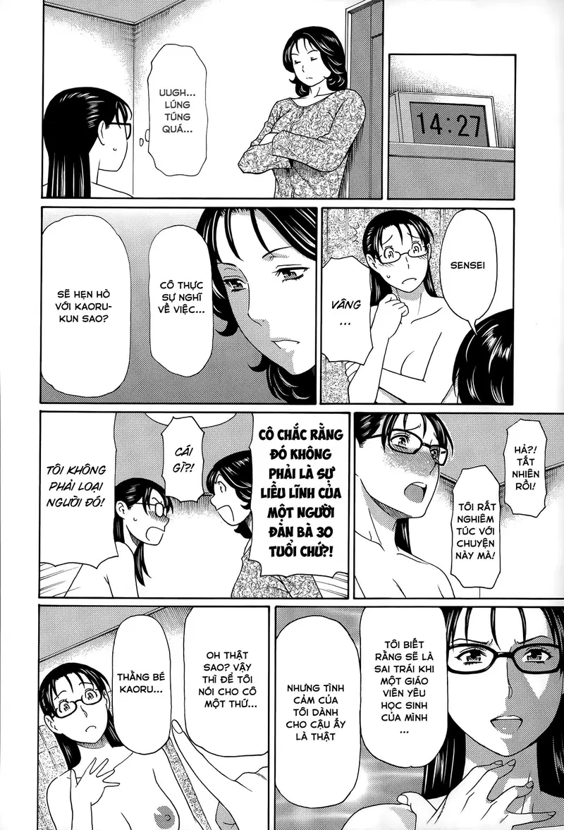 Mama to Sensei - Chapter 3 trang 11