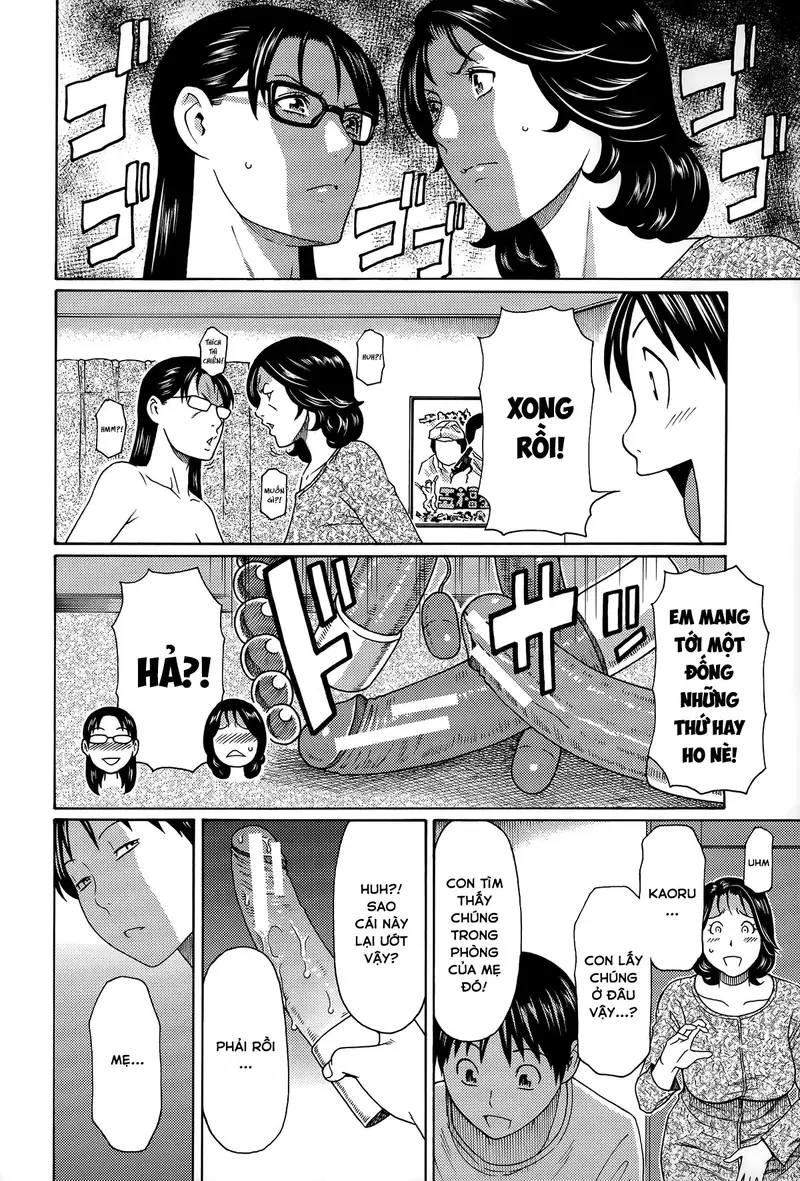 Mama to Sensei - Chapter 3 trang 13