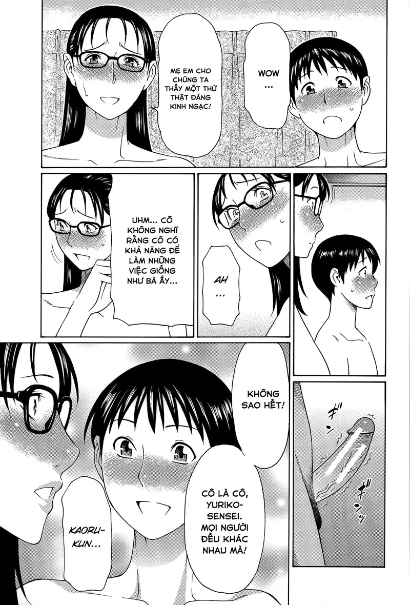 Mama to Sensei - Chapter 4 trang 22