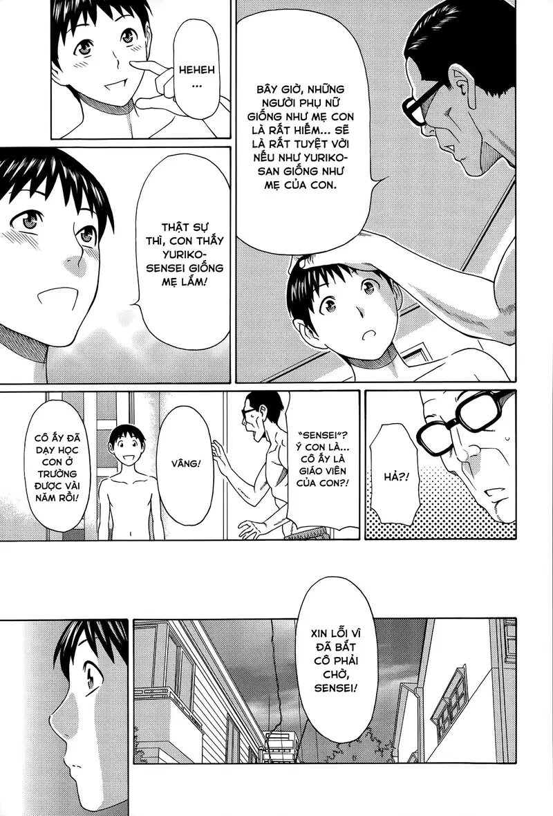 Mama to Sensei - Chapter 4 trang 26