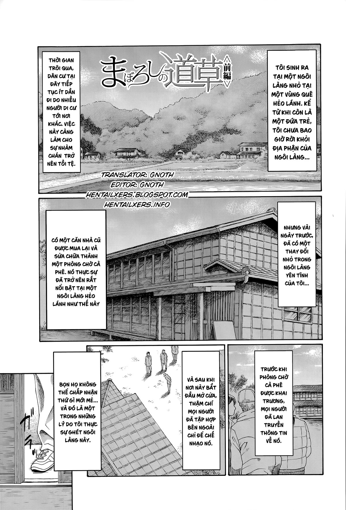 Mama to Sensei - Chapter 5 trang 2