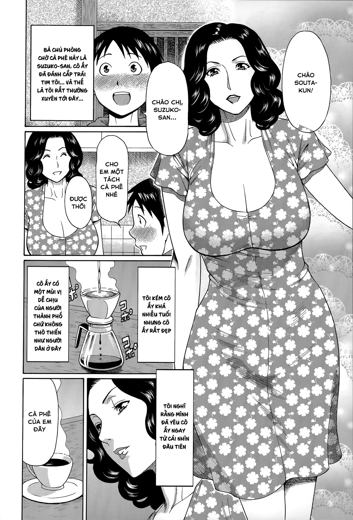 Mama to Sensei - Chapter 5 trang 3
