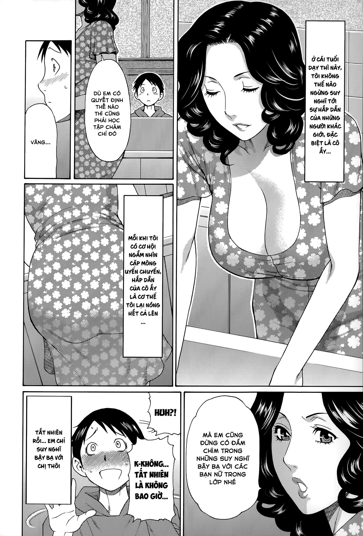 Mama to Sensei - Chapter 5 trang 5