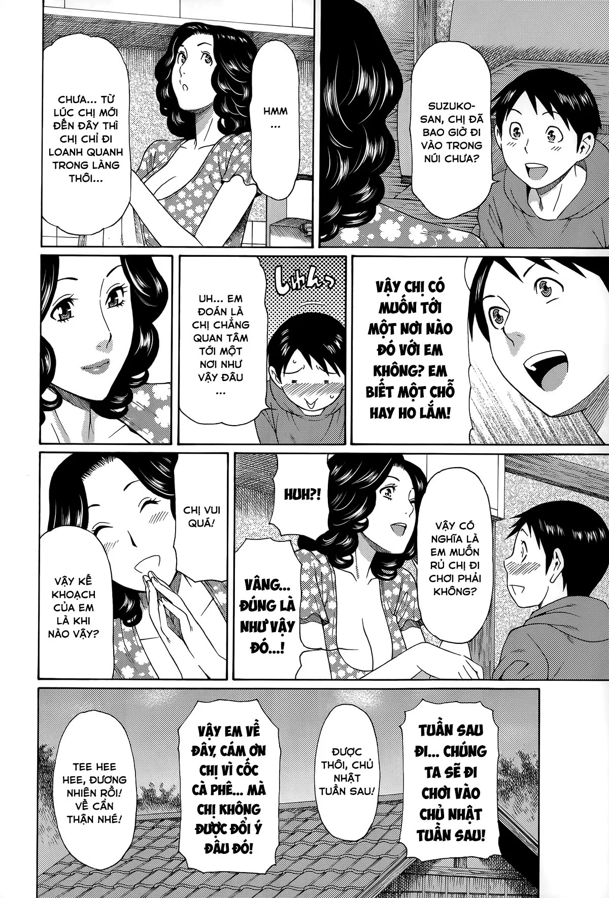 Mama to Sensei - Chapter 5 trang 7