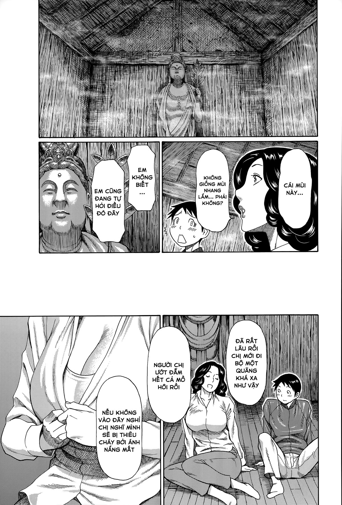 Mama to Sensei - Chapter 5 trang 10