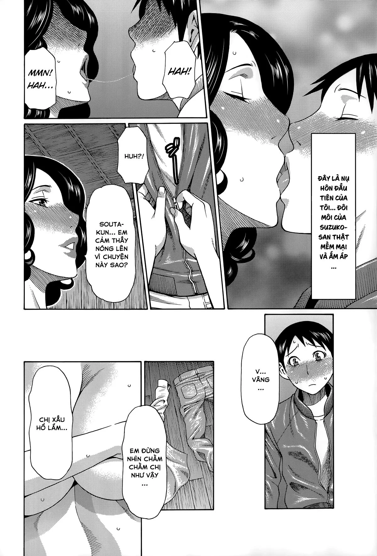 Mama to Sensei - Chapter 5 trang 13