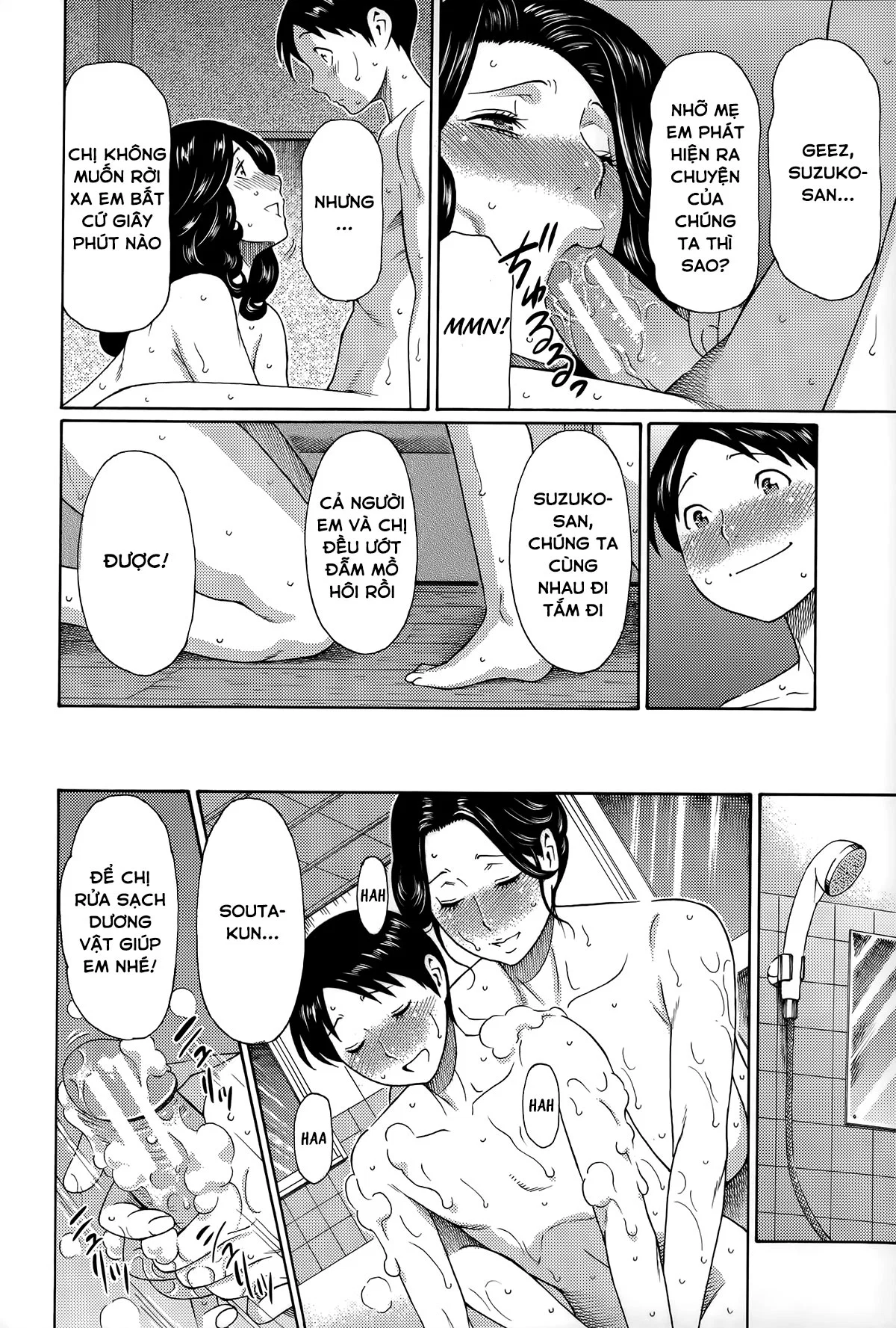 Mama to Sensei - Chapter 6 trang 25