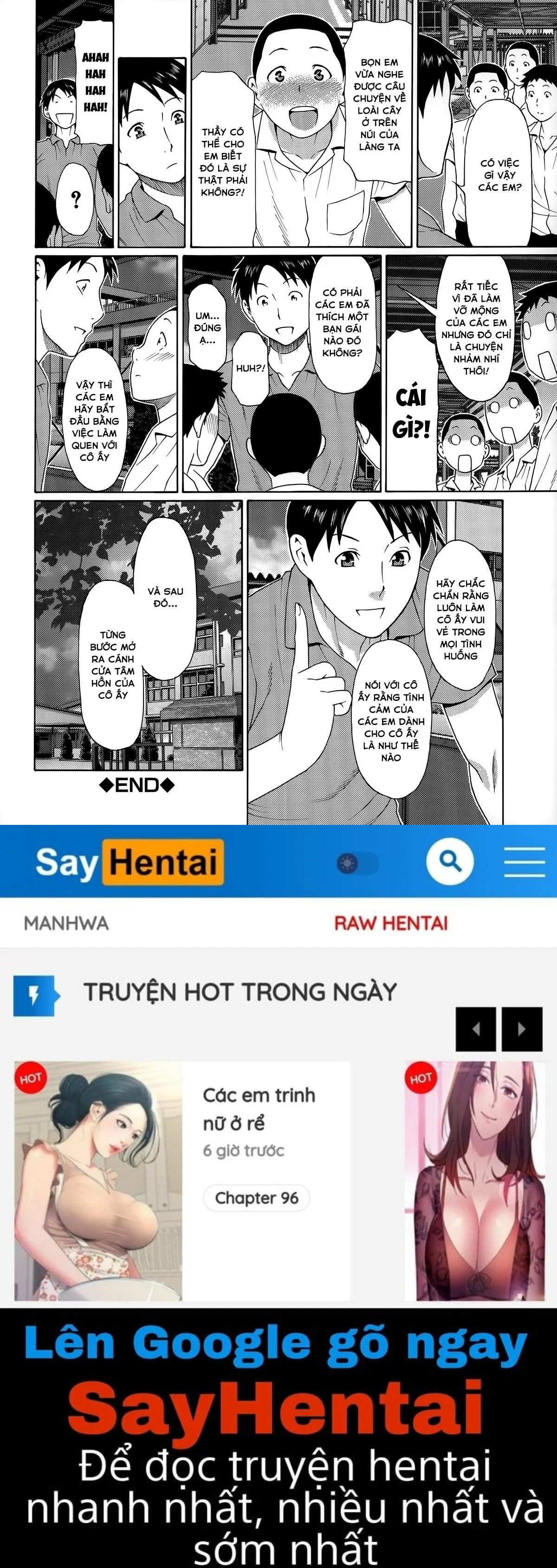 Mama to Sensei - Chapter 6 trang 33