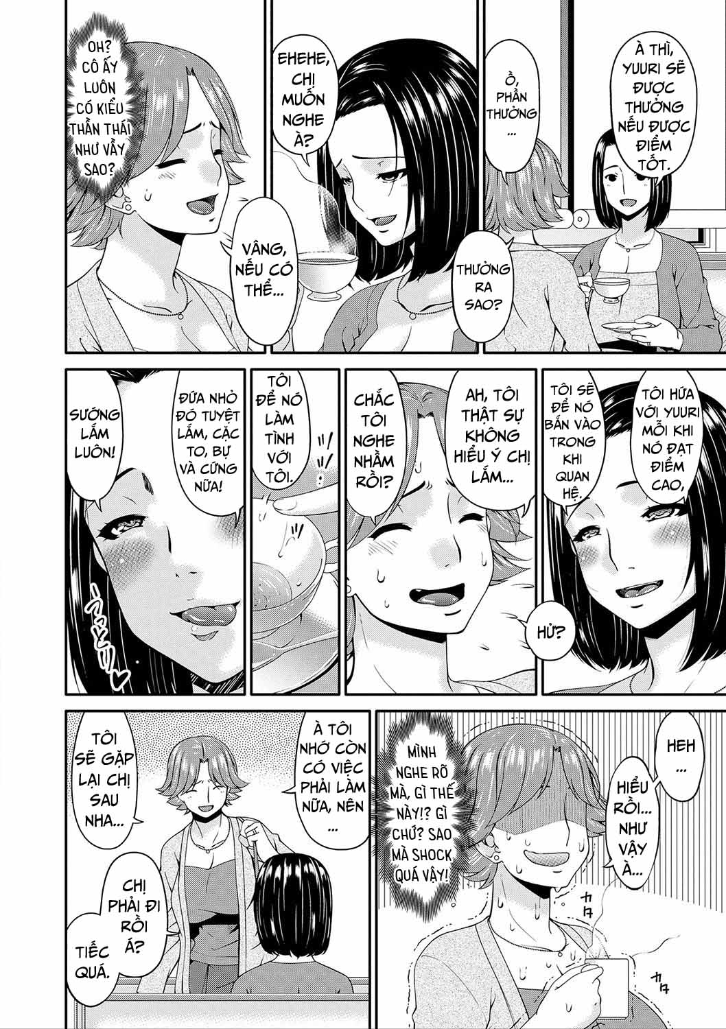 Mating With Mother - Chapter 3 trang 2